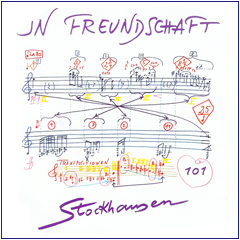 Stockhausen Edition no. 101