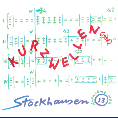 Stockhausen Edition no. 13