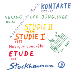 Stockhausen Edition no. 3