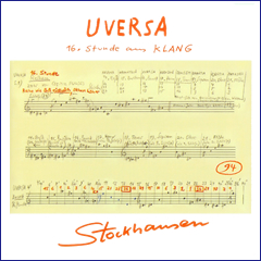 Stockhausen Edition no. 94