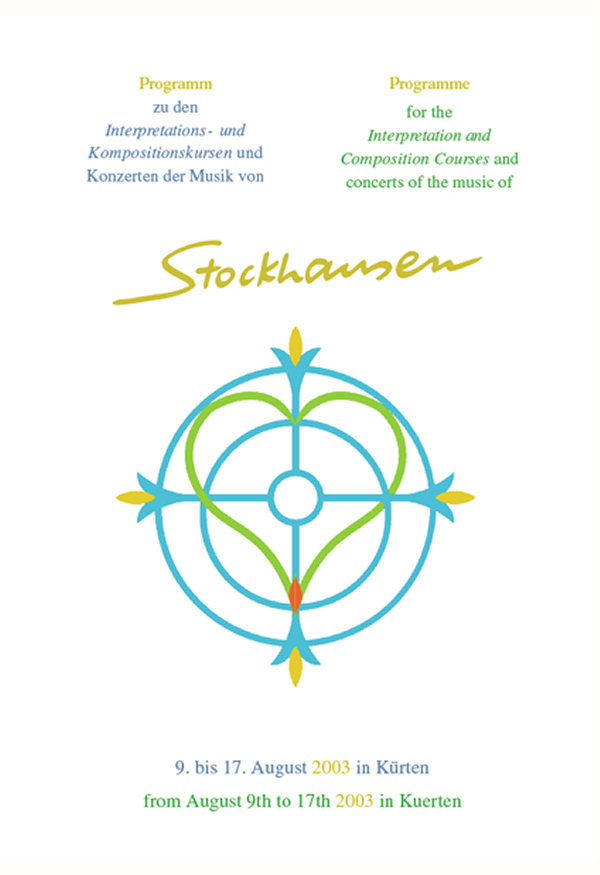 Stockhausen Courses Kuerten 2003