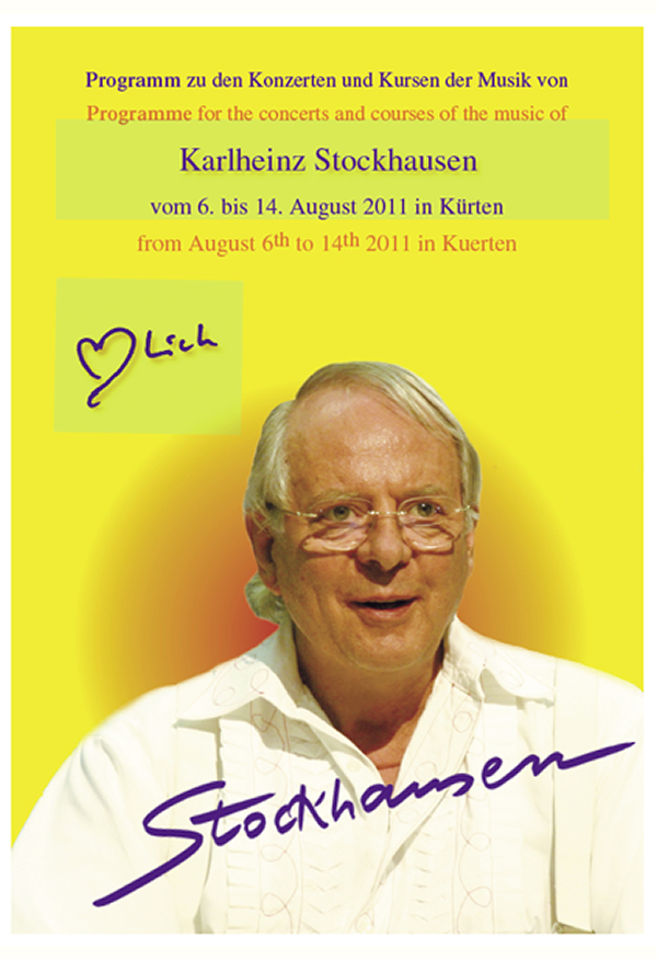 Stockhausen Courses Kuerten 2011