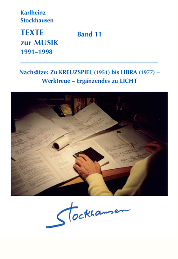 K. Stockhausen Vol. 11