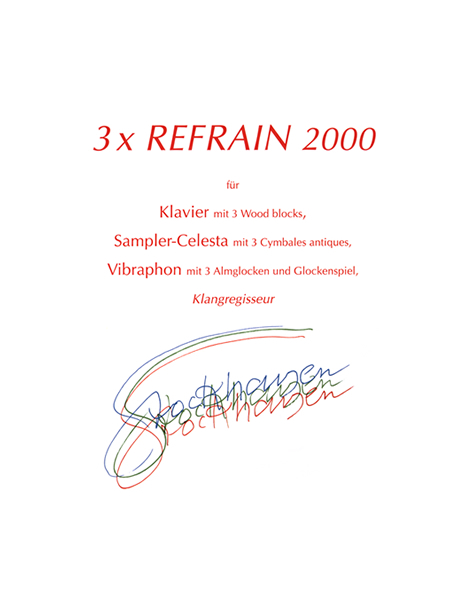 3x REFRAIN 2000