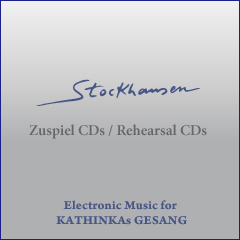 Electronic Music for KATHINKAs GESANG