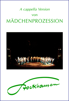 MADCHENPROZESSION a cappella version