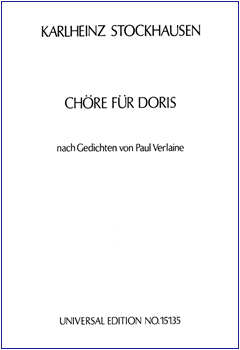 CHÖRE FÜR DORIS