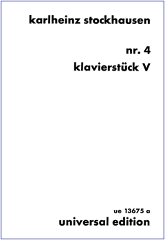 KLAVIERSTÜCK V