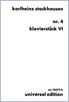 KLAVIERSTÜCK VI