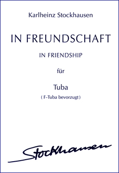 IN FREUNDSCHAFT