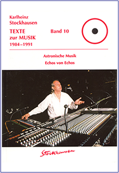 K. Stockhausen Vol. 10