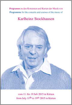 Stockhausen Courses Kuerten 2015