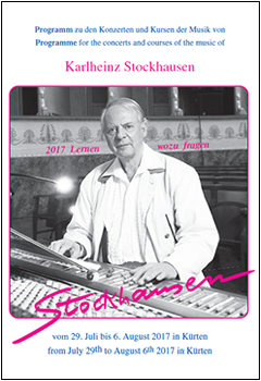Stockhausen Courses Kuerten 2017