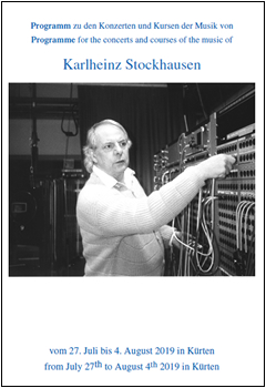 Stockhausen Courses Kuerten 2019