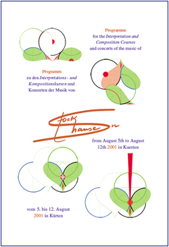 Stockhausen Courses Kuerten 2001