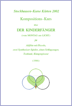 Stockhausen Courses Kuerten 2002