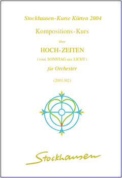 Stockhausen Courses Kuerten 2004