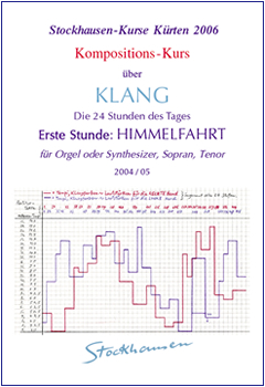 Stockhausen Courses Kuerten 2006