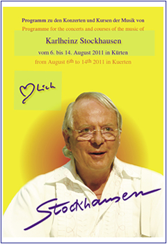 Stockhausen Courses Kuerten 2011