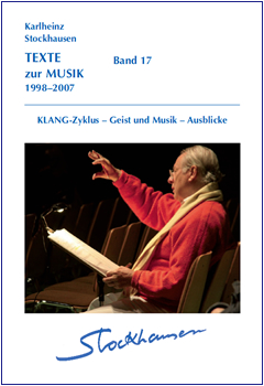 K. Stockhausen Vol. 17