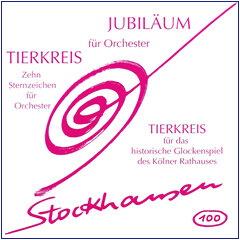 Stockhausen Edition no. 100