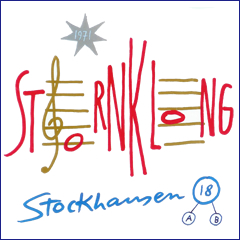 Stockhausen Edition no. 18