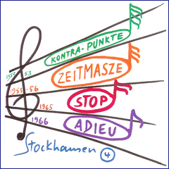 Stockhausen Edition no. 4