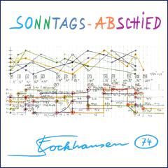 Stockhausen Edition no. 74