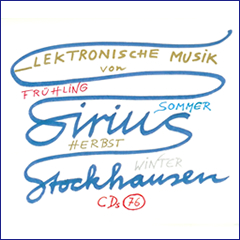 Stockhausen Edition no. 76