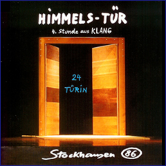 Stockhausen Edition no. 86