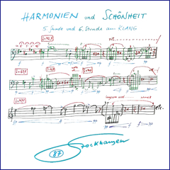 Stockhausen Edition no. 87