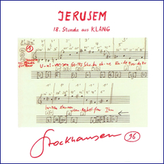 Stockhausen Edition no. 96