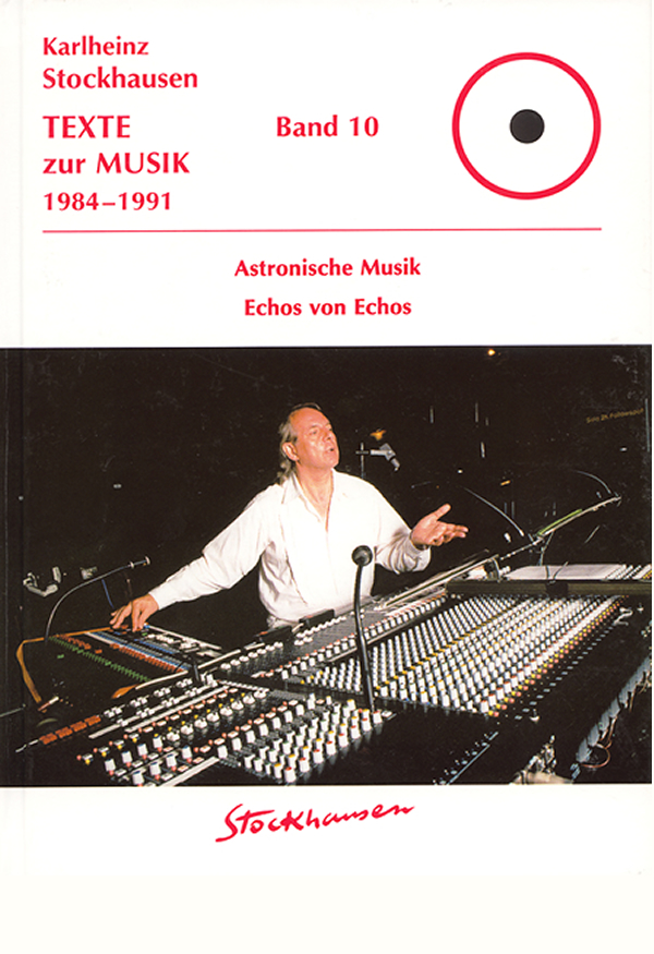 K. Stockhausen Vol. 10