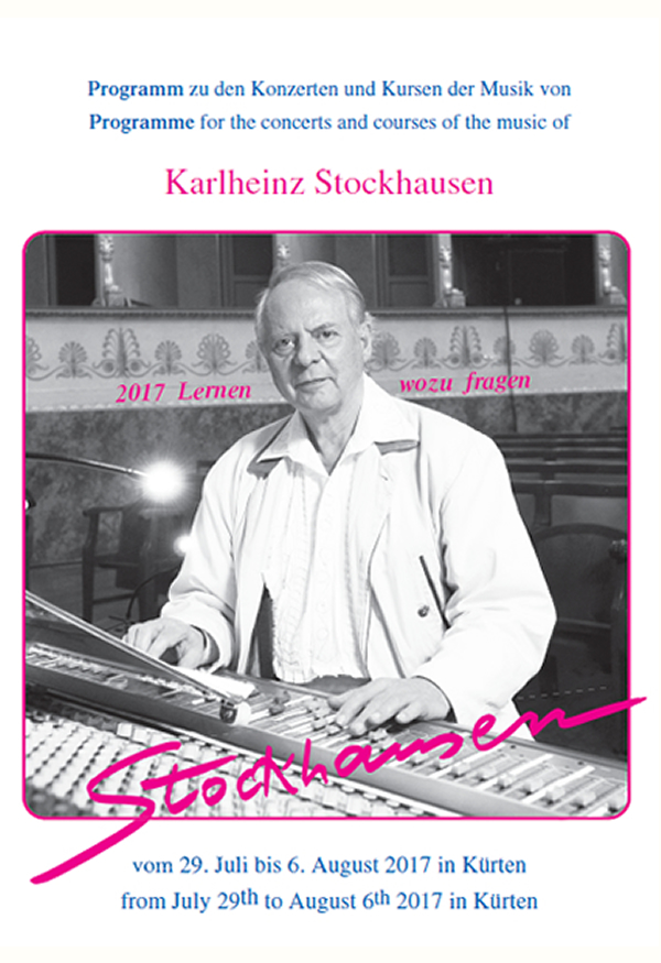 Stockhausen Courses Kuerten 2017