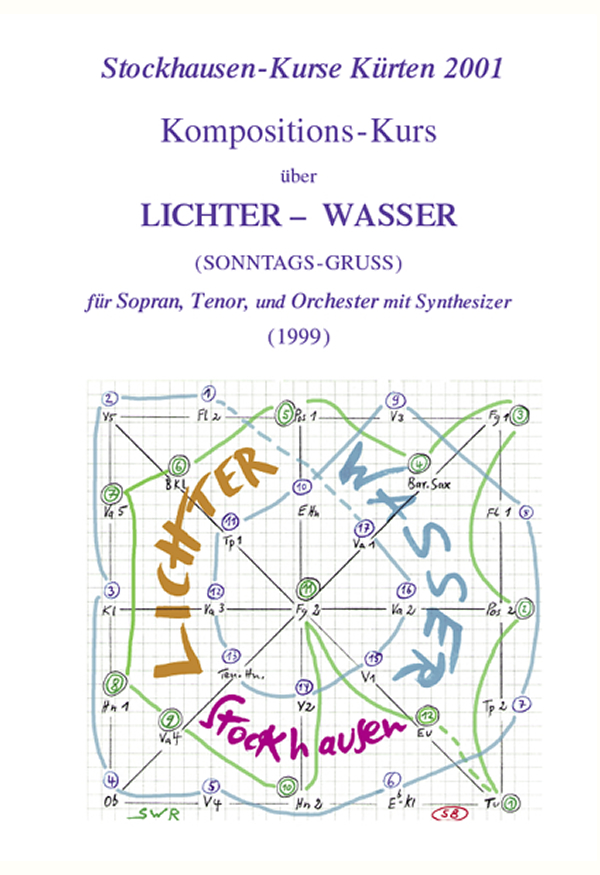 Stockhausen Courses Kuerten 2001