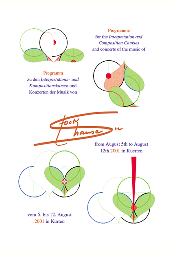 Stockhausen Courses Kuerten 2001