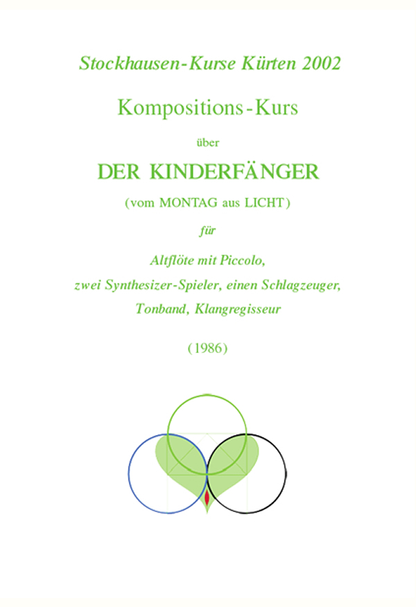 Stockhausen Courses Kuerten 2002