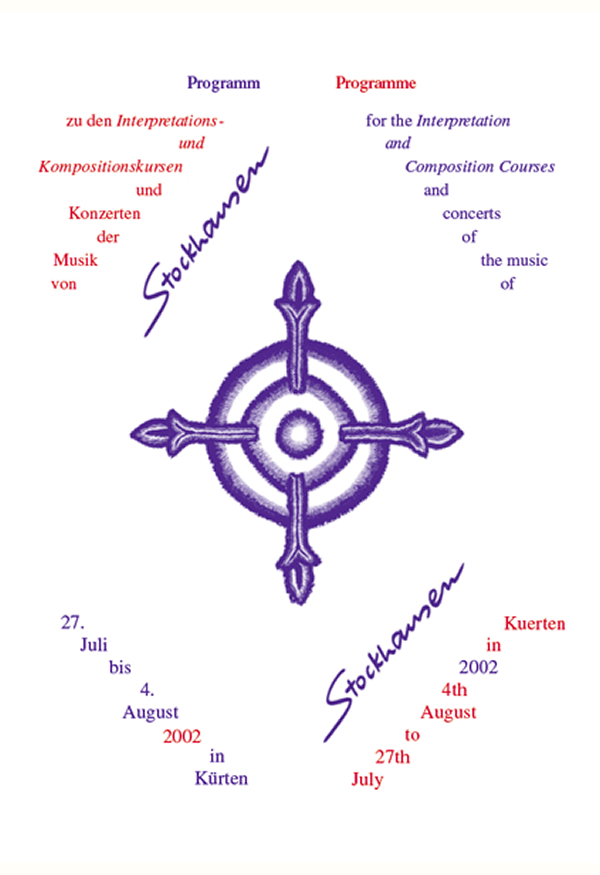 Stockhausen Courses Kuerten 2002