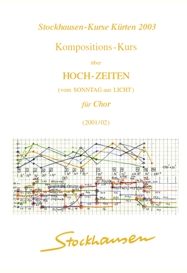 Stockhausen Courses Kuerten 2003