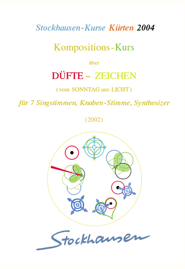 Stockhausen Courses Kuerten 2004