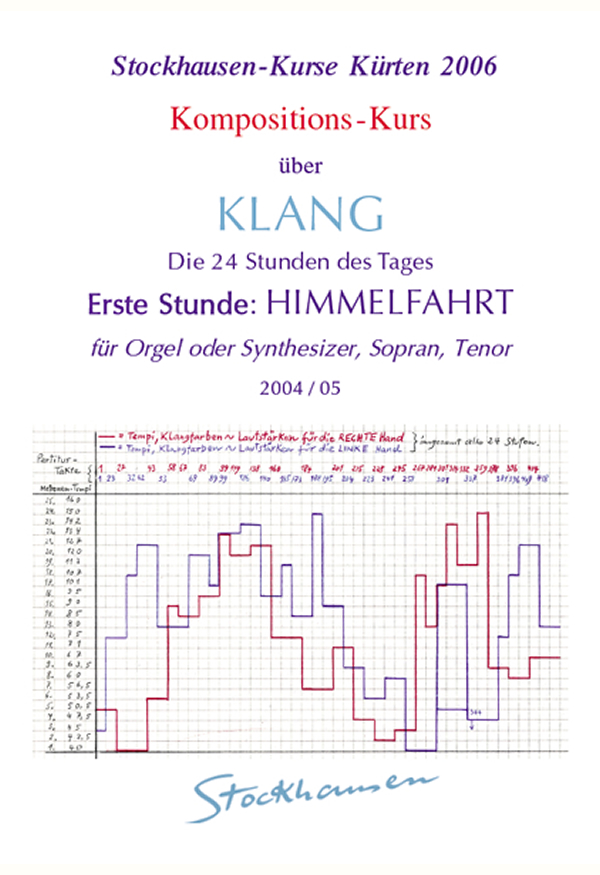 Stockhausen Courses Kuerten 2006