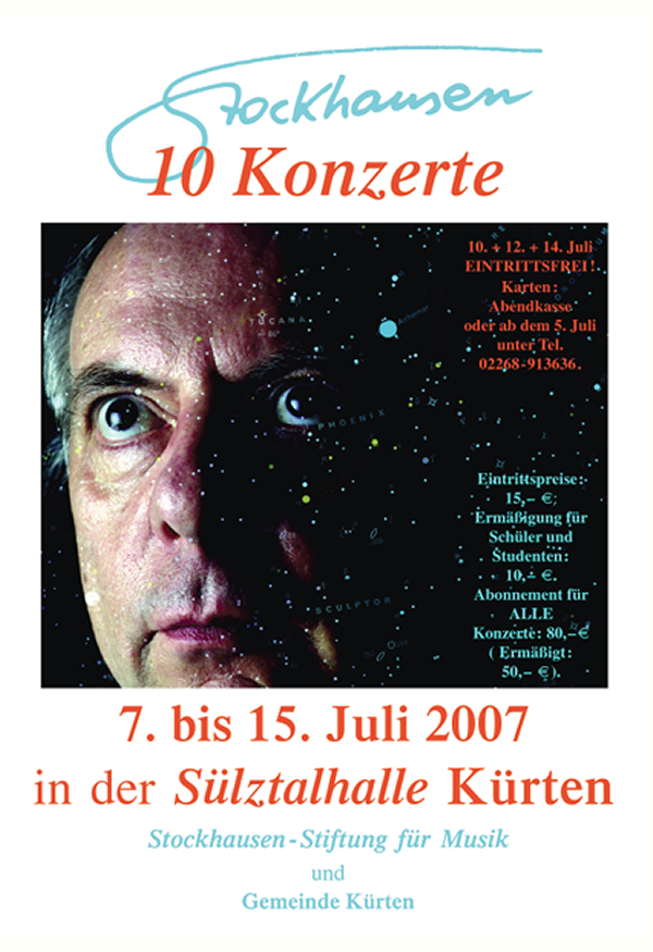 Stockhausen Courses Kuerten 2007