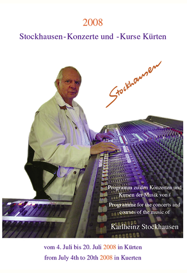 Stockhausen Courses Kuerten 2008