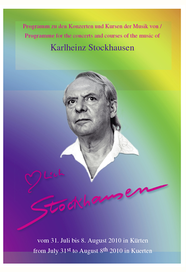 Stockhausen Courses Kuerten 2010