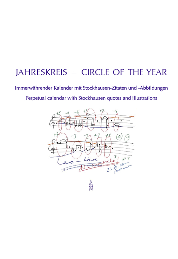 JAHRESKREIS - CIRCLE OF THE YEAR