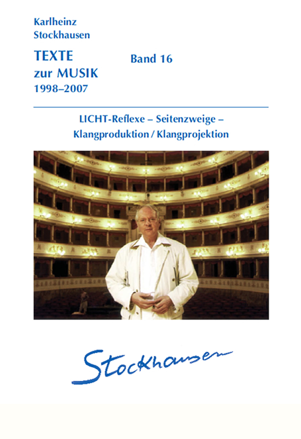 K. Stockhausen Vol. 16