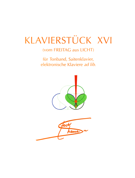 KLAVIERSTÜCK XVI