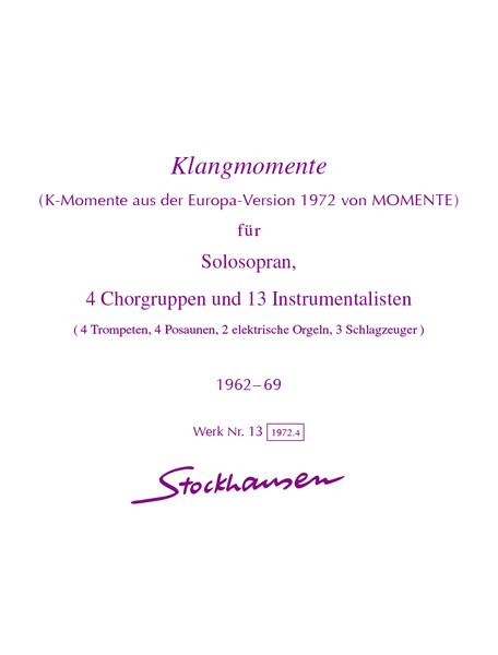 Klangmomente