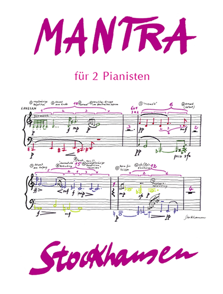 MANTRA for 2 pianists