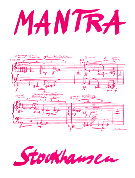 MANTRA for 2 pianists